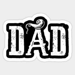 Best dad ever Sticker